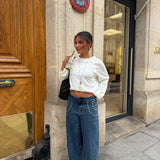 Manon Jeans in Dark Blue