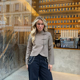 Rivoli Blazer in Taupe