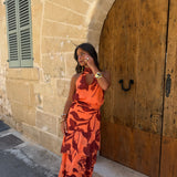 Siena Set in Orange