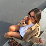 Suede Bomber
