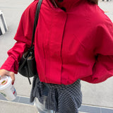 Livy Jacket in Red