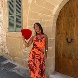 Siena Set in Orange