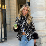 Margot Jacket in Dark Bambi - Shipping/Envio from 03/11 to 10/11