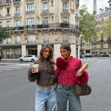 Amour Jacket in Red