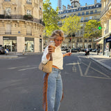 Noa Fringe Jeans - Shipping from 07/10 to 14/10