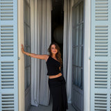 Islaia Set in Black