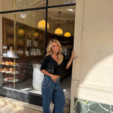 Manon Jeans in Dark Blue