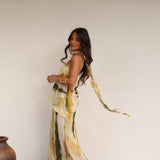 Aitana Dress in Green