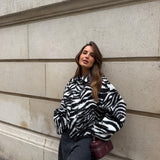 Sauvage Zebra Jacket