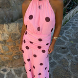 Sabrina Dress in Pink