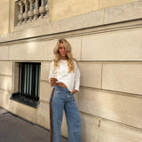 Noa Fringe Jeans - Shipping from 07/10 to 14/10