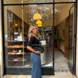 Bonjour Blouse in Black