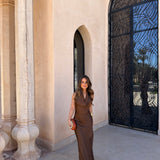 Alicante Dress Brown