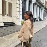 Suede Bomber