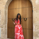 Sunflower Set Pink and Red