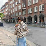 Tiger Trench Coat