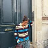 Romy Stripes Polo