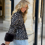 Margot Jacket in Dark Bambi - Shipping/Envio from 03/11 to 10/11