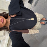 Louise Black Shirt