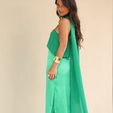 Joanna Dress In Green