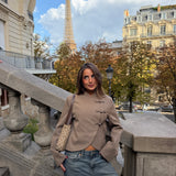 Rivoli Blazer in Taupe