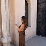 Alicante Dress Brown