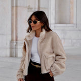 Vanilla Fur Jacket