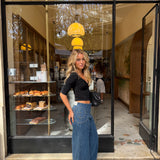 Manon Jeans in Dark Blue