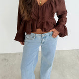 Low-Rise Denim Jeans