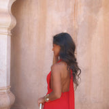 Manila Dress in Red