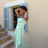 Triana Dress in Mint