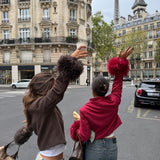 Amour Jacket in Brown