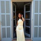 Amira Dress in Yellow
