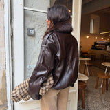 Corduroy Pants in Beige