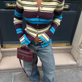 Romy Stripes Polo
