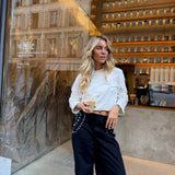 Manon Jeans in Black