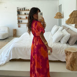 Sunset Glow Dress
