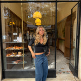 Manon Jeans in Dark Blue