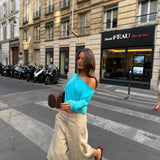 Marseille Bermudas in Beige