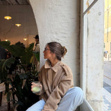 Suede Bomber