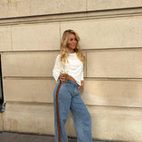 Noa Fringe Jeans - Shipping from 07/10 to 14/10