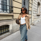 Mathilde Fringe Jacket