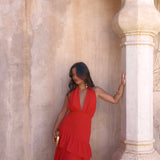 Manila Dress in Red