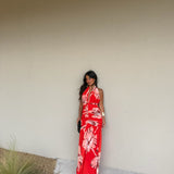 Hibiscus Dress