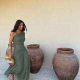Toledo Dress in Green