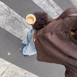 Amour Jacket in Brown