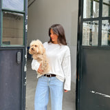 Low-Rise Denim Jeans