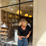 Bonjour Blouse in Black
