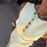 Medina Dress in Light Yellow