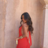 Manila Dress in Red